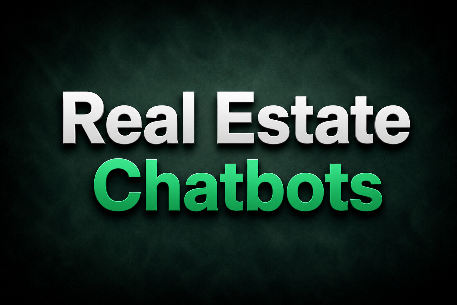 What Real Estate Chatbots Actually Do and When You Need One